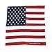 Produktbild USA Flagge Bandana - Polyester / 57 x 57 Zentimeter / Sternenbanner / 4. Juli Amerikanische Andenken