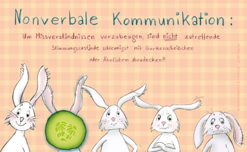 Frühstücksbrettchen "Nonverbale Kommunikation"