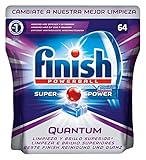 Finish es el único recomendado por fabricantes de lavavajillas