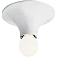 Artemide- Teti lampada da parete / soffitto in policarbonato in bianco. Fatto in Italia (A048120)