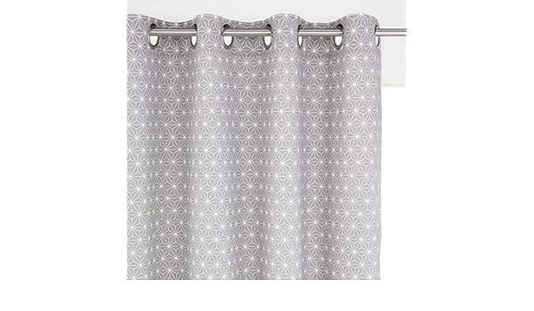 La Redoute Interieurs Rideau En Pur Coton Avec œillets