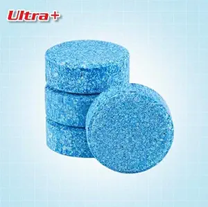 Ultra+ 20 PCS Premium Car Wiper Detergent Effervescent Tablets Auto Windshield Cleaner Glass Cleaning Tablets (20)