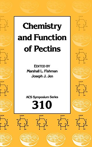 couverture de : Chemistry and function of pectins