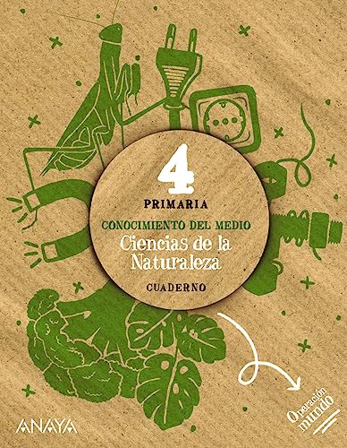 Ciencias de la Naturaleza 4 Cuaderno (Operación Mundo)