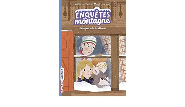 couverture de : Panique &agrave; la trattoria