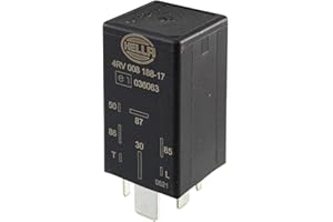 HELLA 4RV 008 188-171 Centralina, Tempo incandescenza - 12V - 7a... poli - Tempo preriscaldamento: 8S - Con emissione bagliore residuo - con rilevamento temperatura esterna