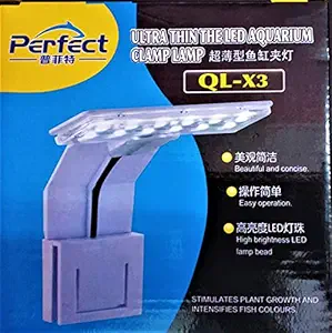 Perfect QL-X3 Ultra Thin Led Aquarium Clamp Light | Happy Fins