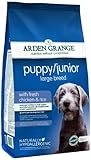 Arden Grange Puppy/Junior Dog Food Large Breed 12 Kg