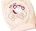 2 Pairs Cute Infant Toddler Baby Knee Pad Crawling Safety Protector PINK Monkey