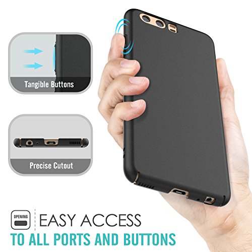 MoKo Huawei P10 Funda - Ultra Slim Cubierta Ligero Anti-rasgu os Absorci n de Choque Polaco Embotado Policarbonato de Protecci n Antideslizante Duro Back Cover Case para Huawei P10 Negro reviews MoKo Huawei P10 Funda - Ultra Slim Cubierta Ligero Anti-rasgu os Absorci n de Choque Polaco Embotado Policarbonato de Protecci n Antideslizante Duro Back Cover Case para Huawei P10 Negro