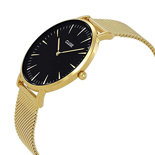 Cluse-Damen-Armbanduhr-Analog-Quarz-Edelstahl-CL18110