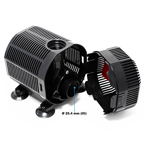 SunSun CQB-2500 SuperECO Teichpumpe mit Keramik Achse 45W 2700l/h - 3