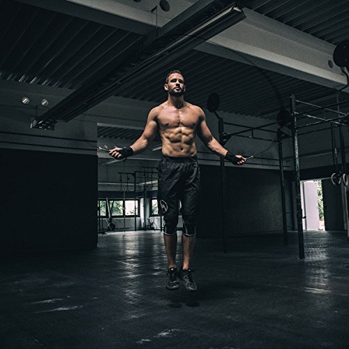 REP AHEAD SPEEDROPE (EXTRA FÜR DOUBLE UNDERS) – Das Springseil für Cross Training Athleten (3D-Kugellager & Aluminium Griffe) - 7