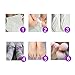 1 Pair Exfoliating Foot Peel Mask - Peeling Away Dry Dead Skin, Callus Remover - Baby Your Feet Naturally by Vena Beauty