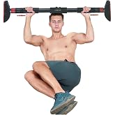 Leyaton Yeni Nesil 90-120CM Kapı Barfiksi Koridor Barfiksi Barfix Demiri Barfiks &Ccedil;ubuğu Siyah, CF27V6