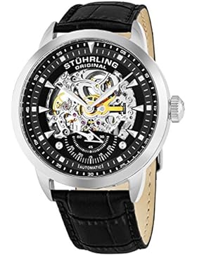Stuhrling Original Symphony Aristocrat Executive Herren-Armbanduhr Analog Automatik Leder - 133.33151