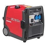 generador eléctrico insonorizado portátil inverter. honda eu10i Motor: de 4 del GX160 HONDA 339193 - Generador de Corriente