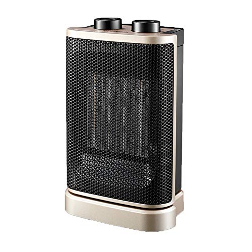 Preisvergleich Produktbild SinceY Elektrisches Heizgerät, tragbar, Keramik, mit regelbarem Thermostat, Schutz gegen Überhitzung und Überhitzung, Familie, Belüftungsmodi, 120 ° Oszillation, warm und kalt