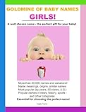 Image de Goldmine of Baby Names Girls! (English Edition)