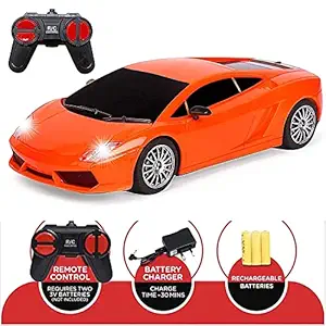 SuNZita Racing Car 1:24 Reality Racing Car for Boys Age 4+ Years I Multi Color and Multi Model Pack of 1(LED Lighting Car)