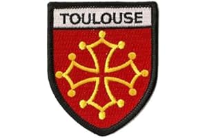 NAGAPATCHES Parche insignia termoadhesivo Toulouse