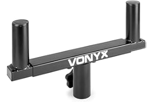 Vonyx WMS-03 Etrier Double pour Enceinte