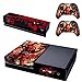 Produktbild XBox One und Kamera + 2 Controller Aufkleber Schutzfolie Set - Deadpool /X-Box One