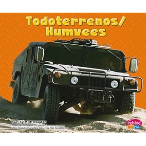 Todoterrenos/ Humvees (Pebble Plus Bilingual)