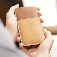 Samsung Galaxy Note 8 Braunes Leder Tasche Hülle Etui Cover Case Handyschale Gehäuse Ledertasche Lederetui Lederhülle Handytasche Handysocke Handyhülle Schale Socke Note8