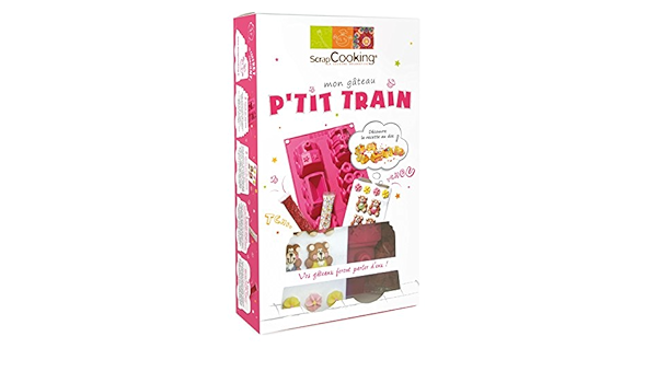 Scrapcooking Coffret Mon Gateau P Tit Train Amazon Fr Cuisine Et Maison