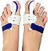 Produktbild 1 Paar Zehenspreizer Zehenkorrektur Hallux Valgus Schiene Ballenschutz