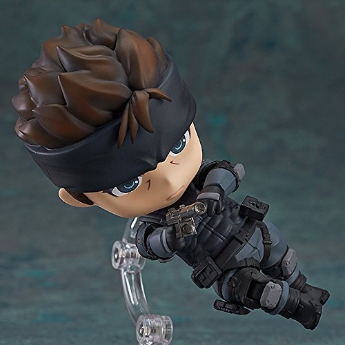 Metal Gear Solid Nendoroid Solid Snake (non-scale ABS & amp; ATBC-PVC painted action figure)