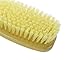 Kent Brushes Natural White Bristle Bath Bat Beechwood Handle
