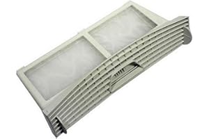 SOS ACCESSOIRE Filtro antipelusas – Secadora – Brandt, Vedette, Fagor, Sangiorgio, EDESA, Thomson, CRYSTAL, DE DIETRICH, Domeos, HELKAMA