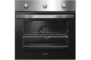 CANDY FIDC X502IT - Forno elettrico, ventilato, grill, 65 litri, Inox, Classe energetica A