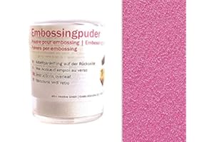 ‎SESCHA Sescha Embossing Puder von EFCO in pink - 10g Dose