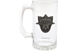 GB eye Peaky Blinders Garrison - Boccale in vetro, 500 ml