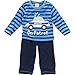 Lullaby Baby Boys Police Car Pyjamas - Blue - 6/12 Months