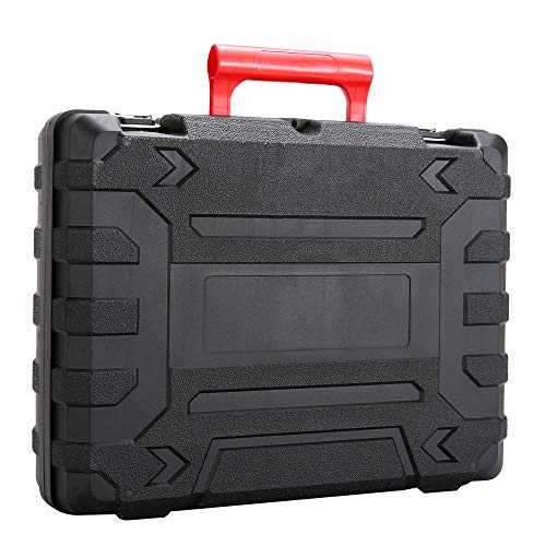 TEENO taladro sin cable 21V+2 baterías de iones de litio+41 accesorios + guantes profesionales. - TEENO