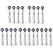 Produktbild The Good Ersatz Aufsteckbürsten, kompatibel mit Braun Oral B Precision Clean, EB-20, 5 Pack x 4 Stk.