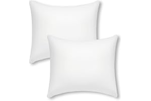 ForenTex - Relleno Cojín 55x55 cm (2pcs) HIPO-alergénico Fibra Virgen Siliconada para Fundas Cojines sofá, Decoración y Almohadas de Cama