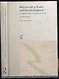Front cover for the book Witchcraft in Tudor and Stuart England: A Regional and Comparative Study by Alan Macfarlane