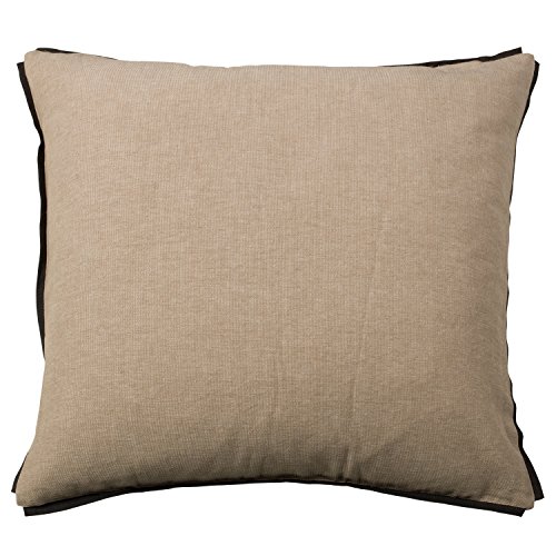 Kissenbezug Kissenhülle SHABBY 1 | Beige | Patchworkoptik | Quadratisch 50×50 cm - 3