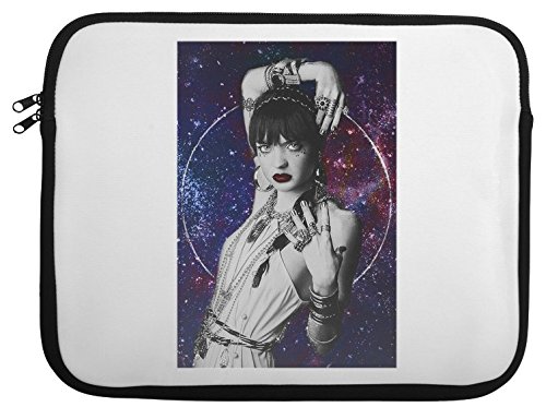 Preisvergleich Produktbild Hipster Space Girl Laptop Case 13" 14" 15" 14