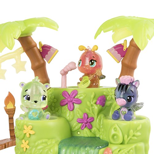 Hatchimals CollEGGtibles Tropical Party Playset with Lights, Sounds and Exclus eBay