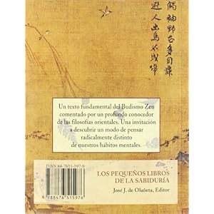 Zen y vedanta (Peq. Libros De La Sabiduria)