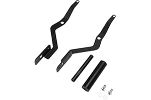 KIMISS Soporte de navegación-Soporte para GPS, Soporte de Montaje para GPS para Motocicleta, reemplazo de Barra de Soporte para teléfono móvil para F900XR 2020-2021 (Negro)