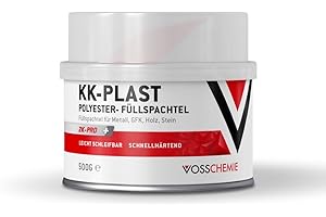 Vosschemie 154.376 KK-Plast Füllspachtel, 0,5KG