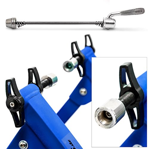 Relaxdays Fahrrad Rollentrainer inkl. Schaltung mit 6 Gänge für 26-28″, bis zu 120 Kg belastbar, Heimtrainer Fahrrad für Indoor Fahrradfahren zu Hause, Stahl - 4