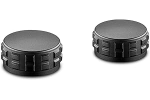 Hawke Riflescope Type 7 Turret Caps - FR 30 (Capped turrets) (x2) Riflescope Parts Rifle Scopes (31714)